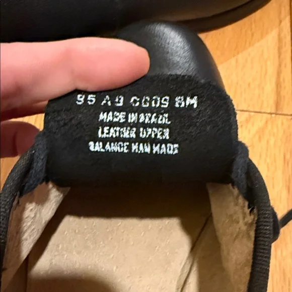 Capezio Women's Black Lace-Up Athletic Shoes - Picture 3 of 5